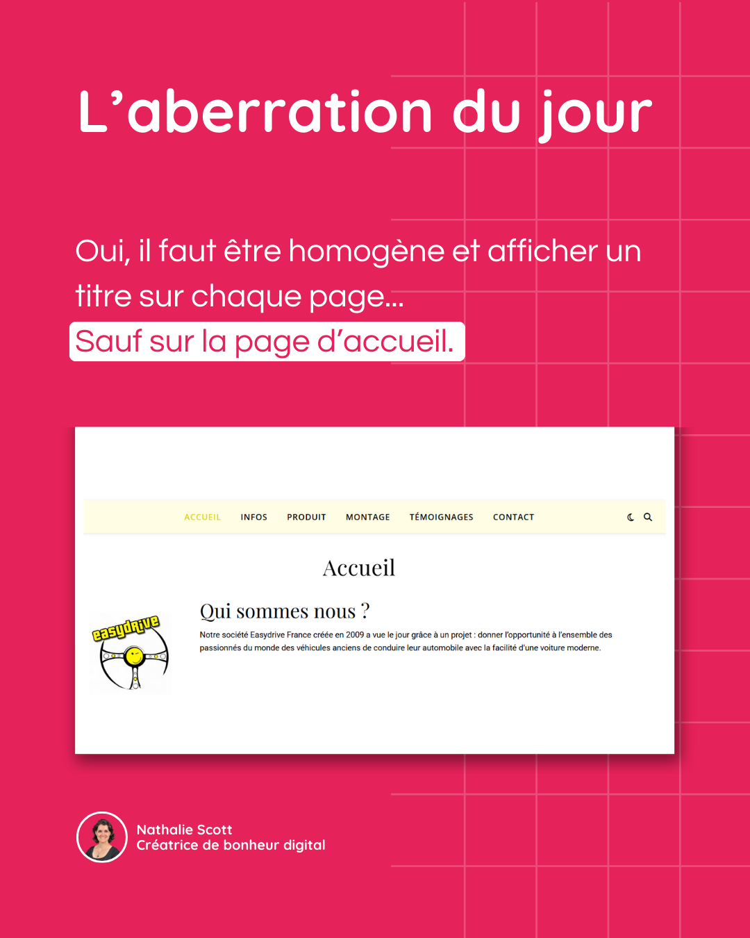 Aberration du web #12