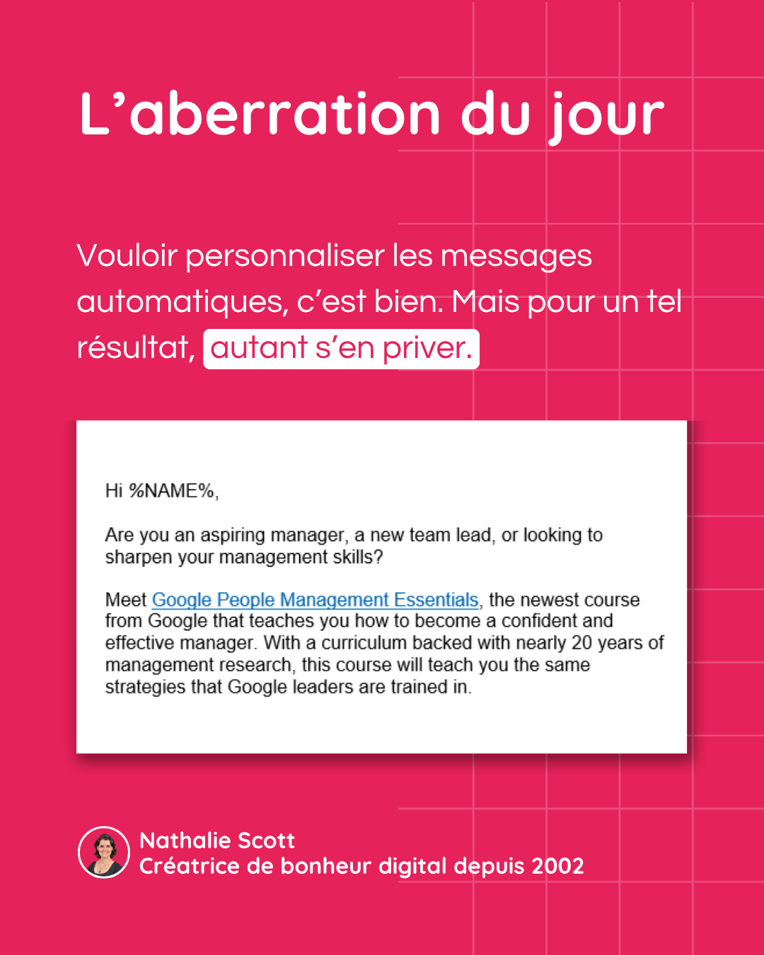 Aberration du web #19