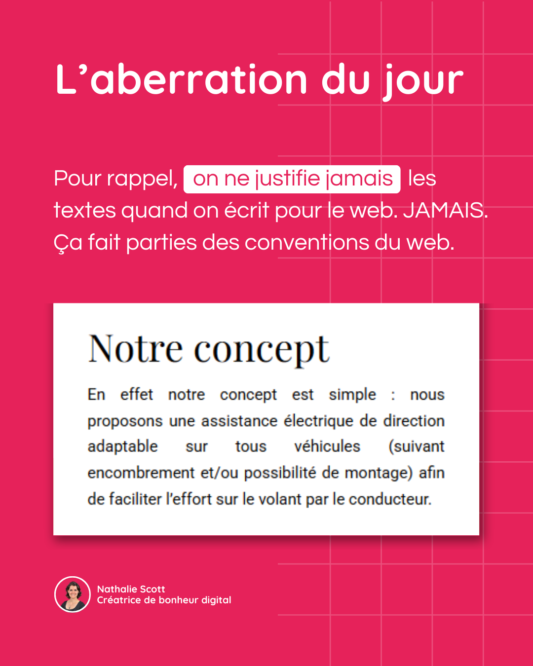 Aberration du web #2
