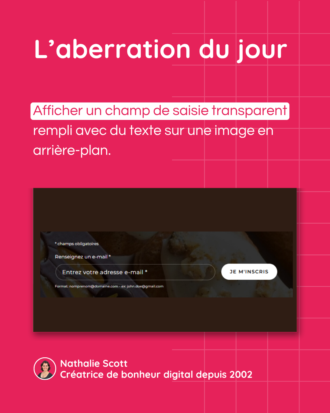 Aberration du web #20