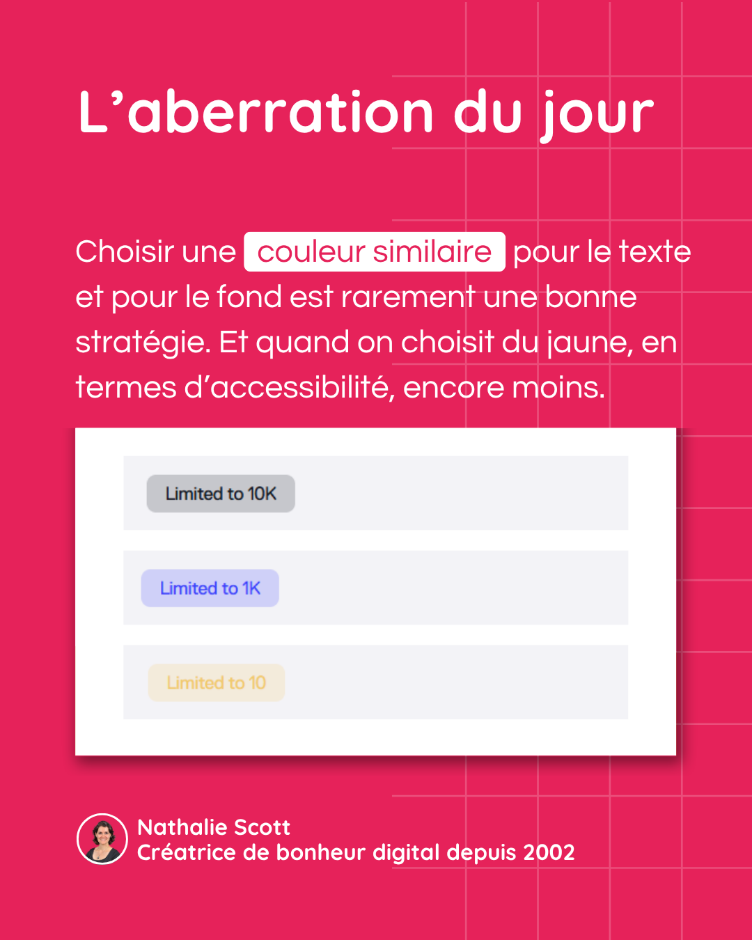 Aberration du web #22