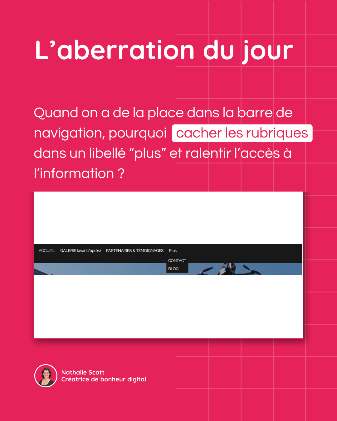 Aberration du web #5