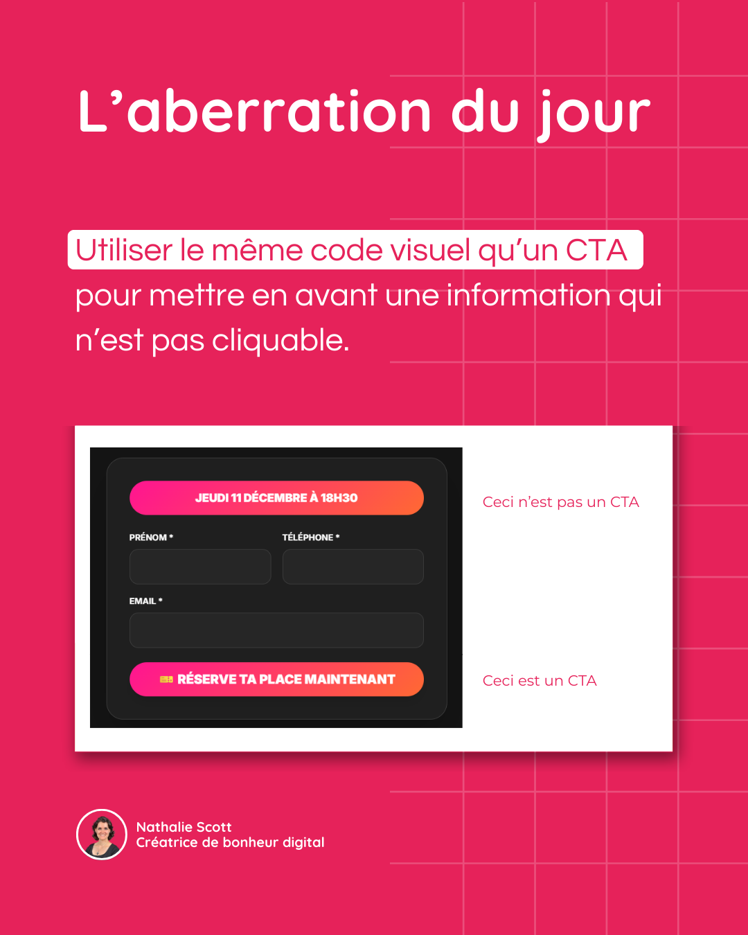 Aberration du web #7