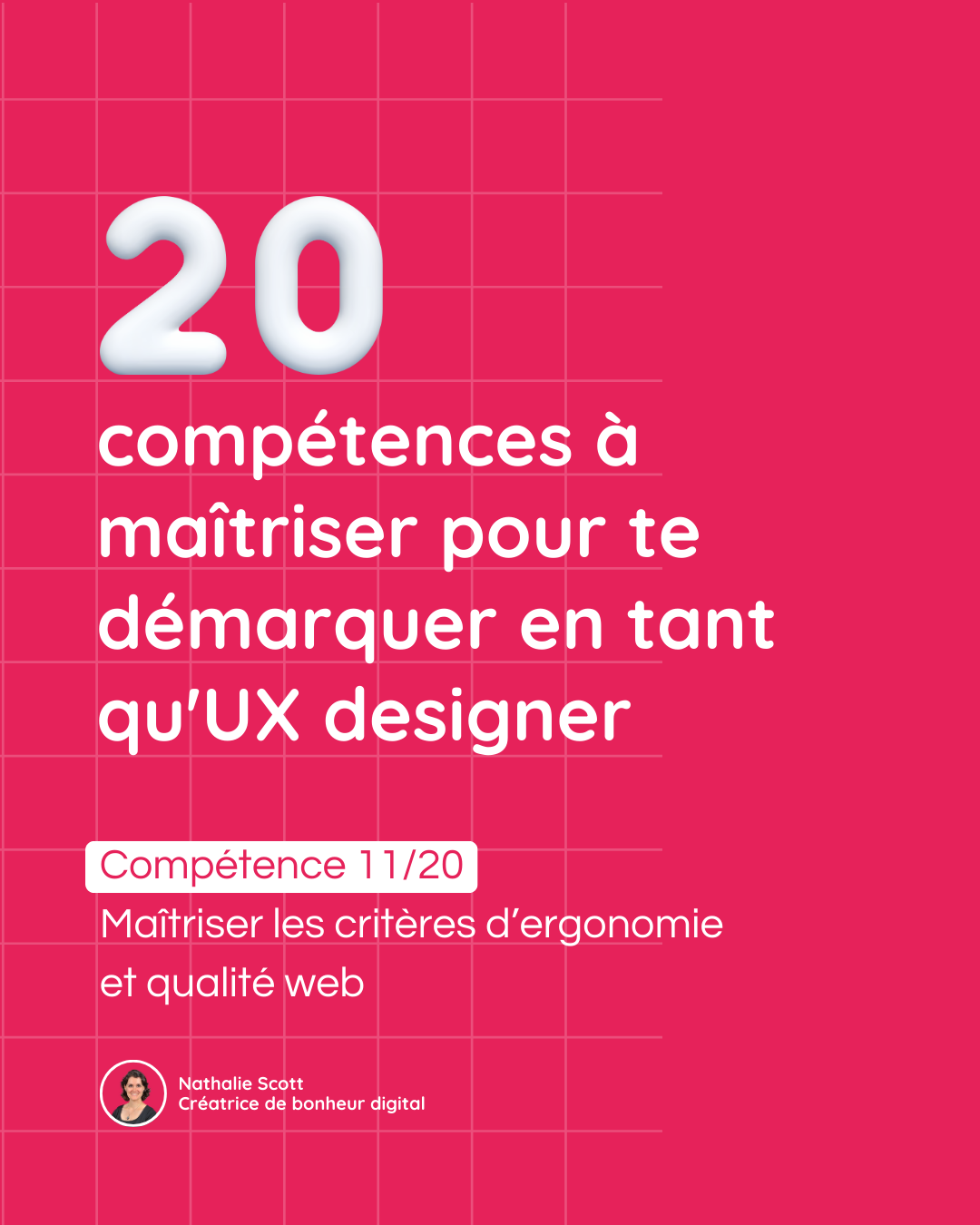 Maîtriser les critères d'ergonomie et qualité web