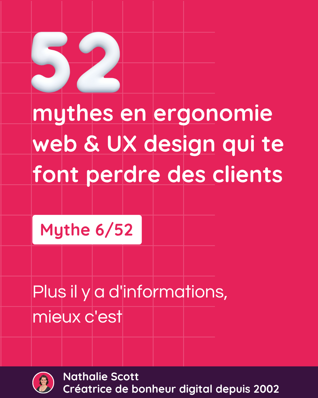 Mythe UX #6